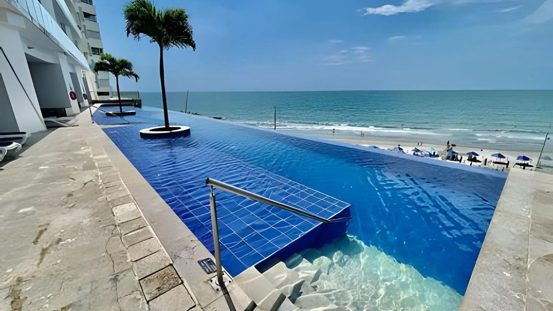 Apartament Piso 24 Vista Al Mar 2Br Kartagena 0*,