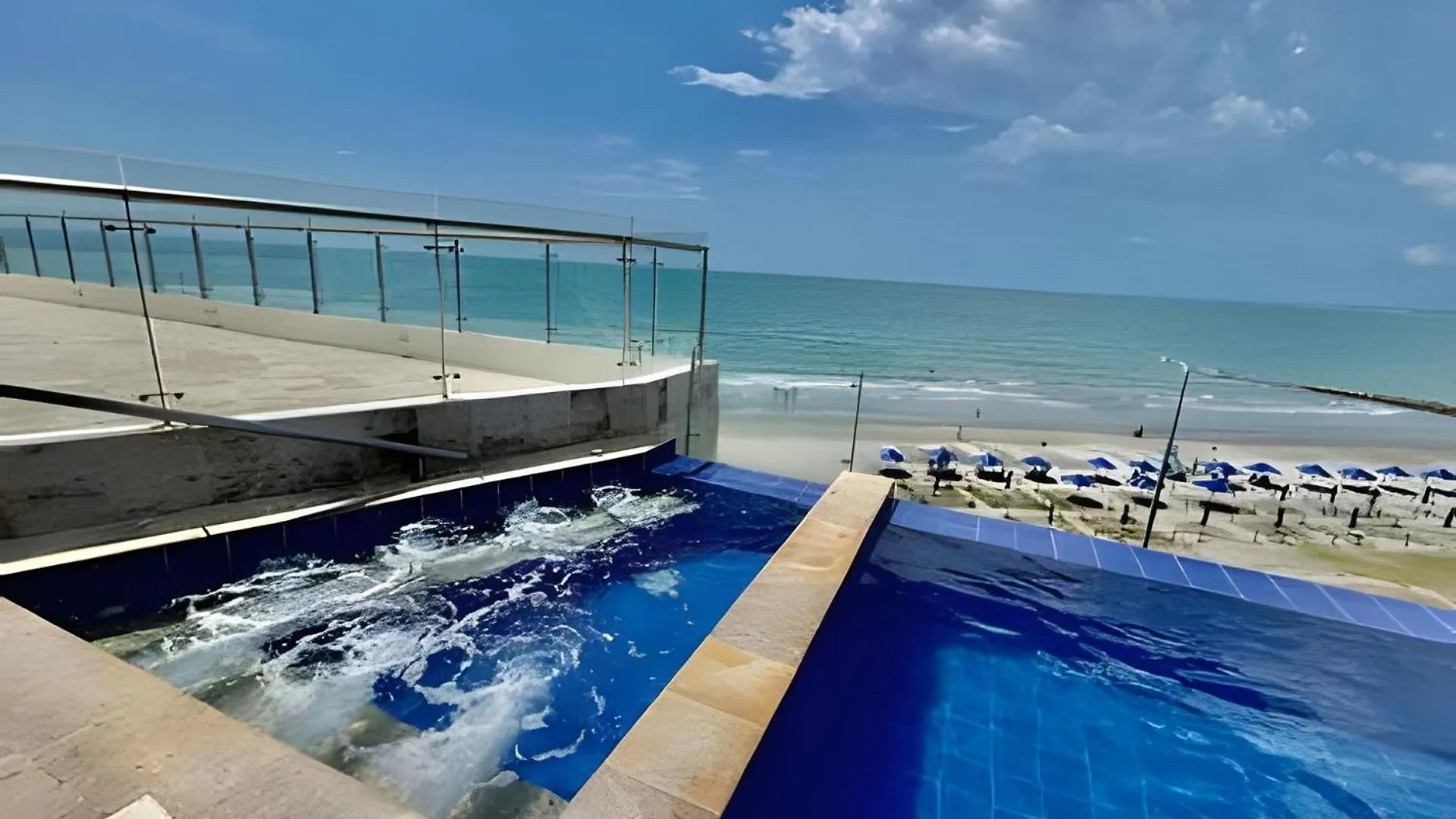 Apartament Piso 24 Vista Al Mar 2Br Kartagena