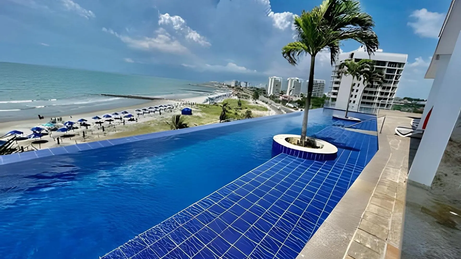 Apartament Piso 24 Vista Al Mar 2Br Kartagena