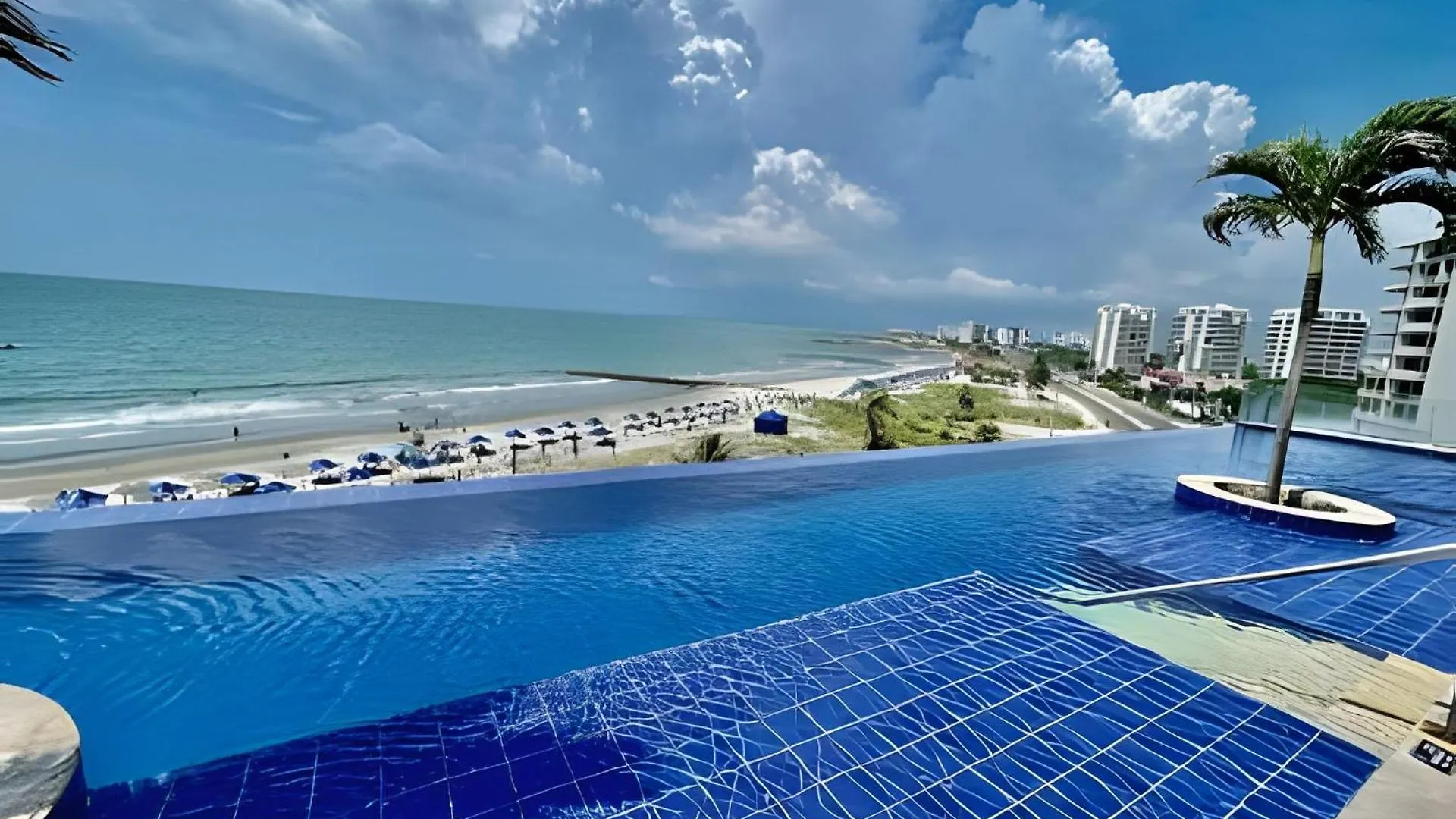 Apartament Piso 24 Vista Al Mar 2Br Kartagena
