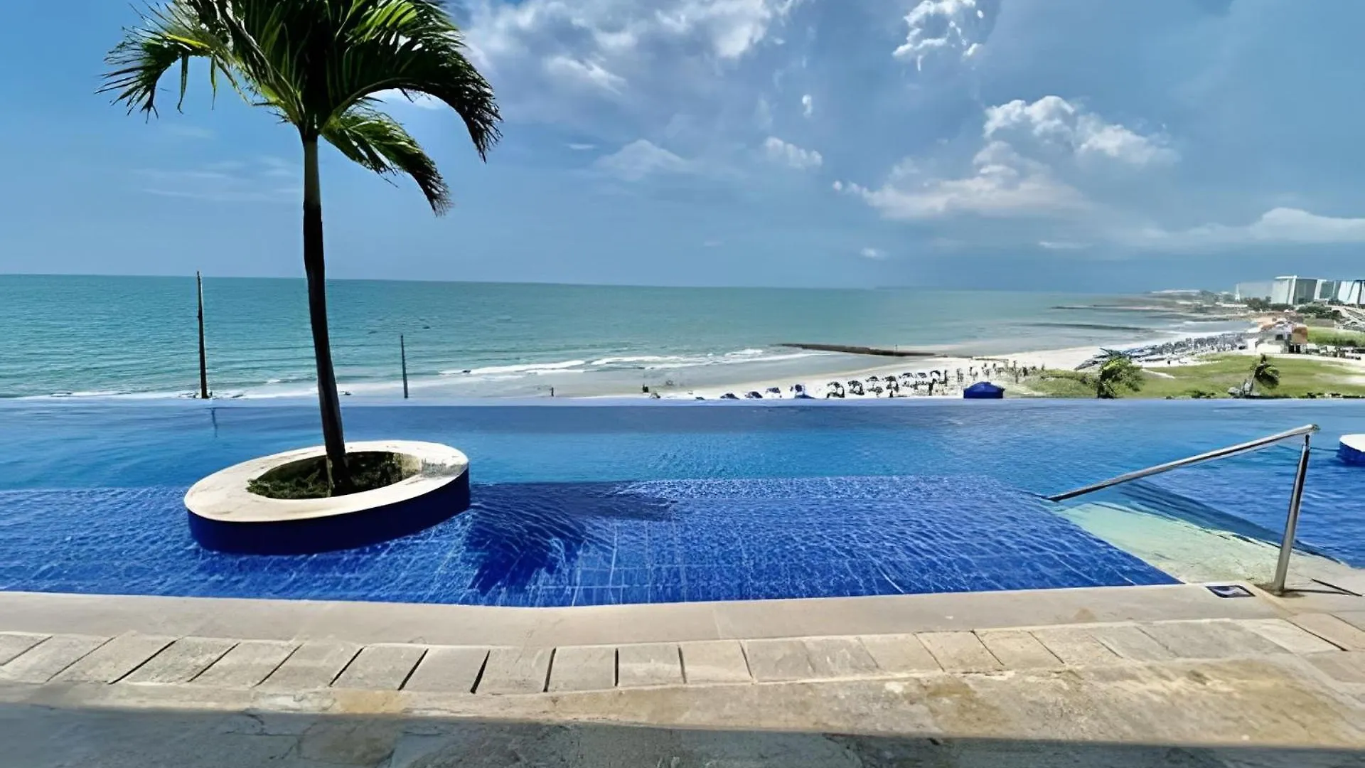 Apartament Piso 24 Vista Al Mar 2Br Kartagena