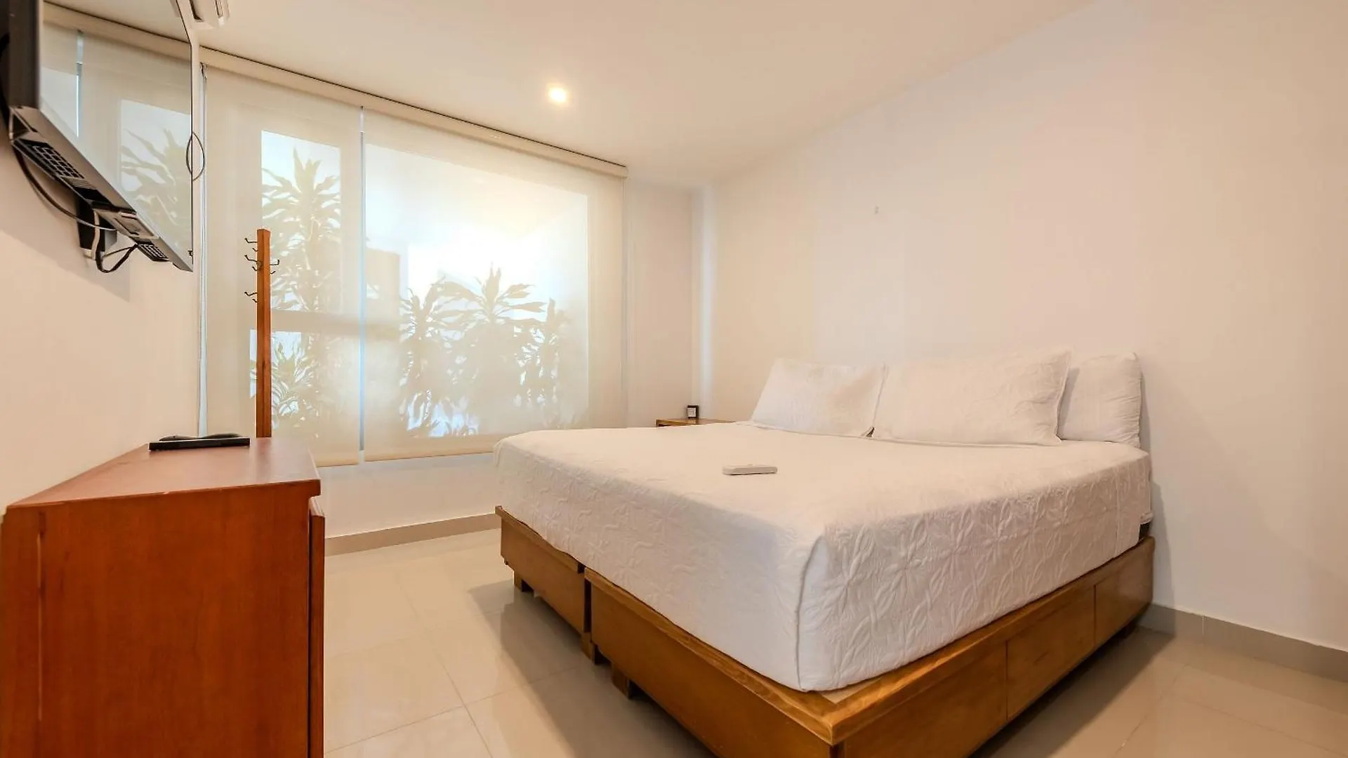 Apartament Piso 24 Vista Al Mar 2Br Kartagena Kolumbia