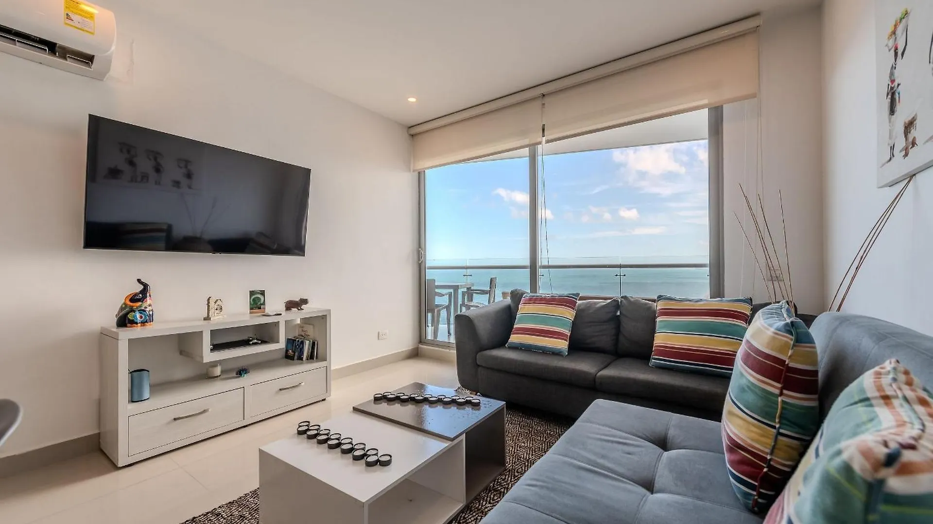 Apartament Piso 24 Vista Al Mar 2Br Kartagena 0*,  Kolumbia