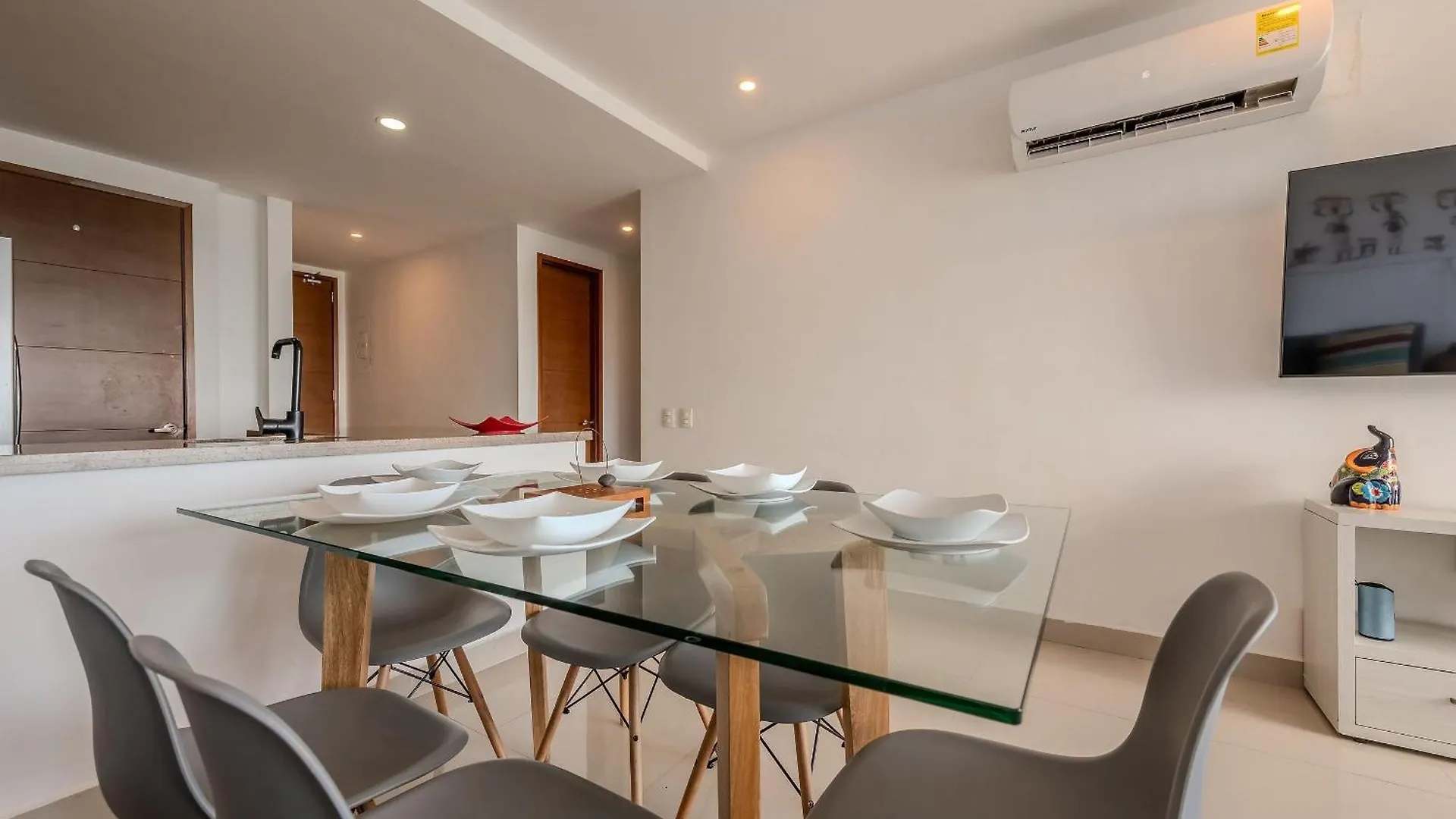 Apartament Piso 24 Vista Al Mar 2Br Kartagena Kolumbia