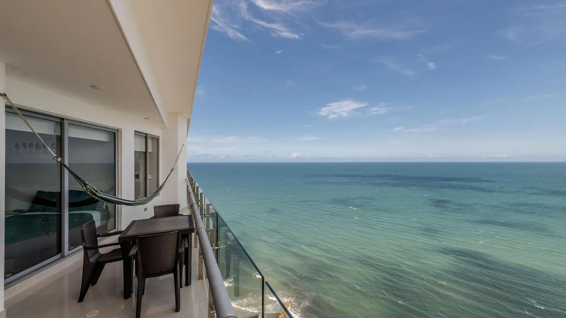 Apartament Piso 24 Vista Al Mar 2Br Kartagena