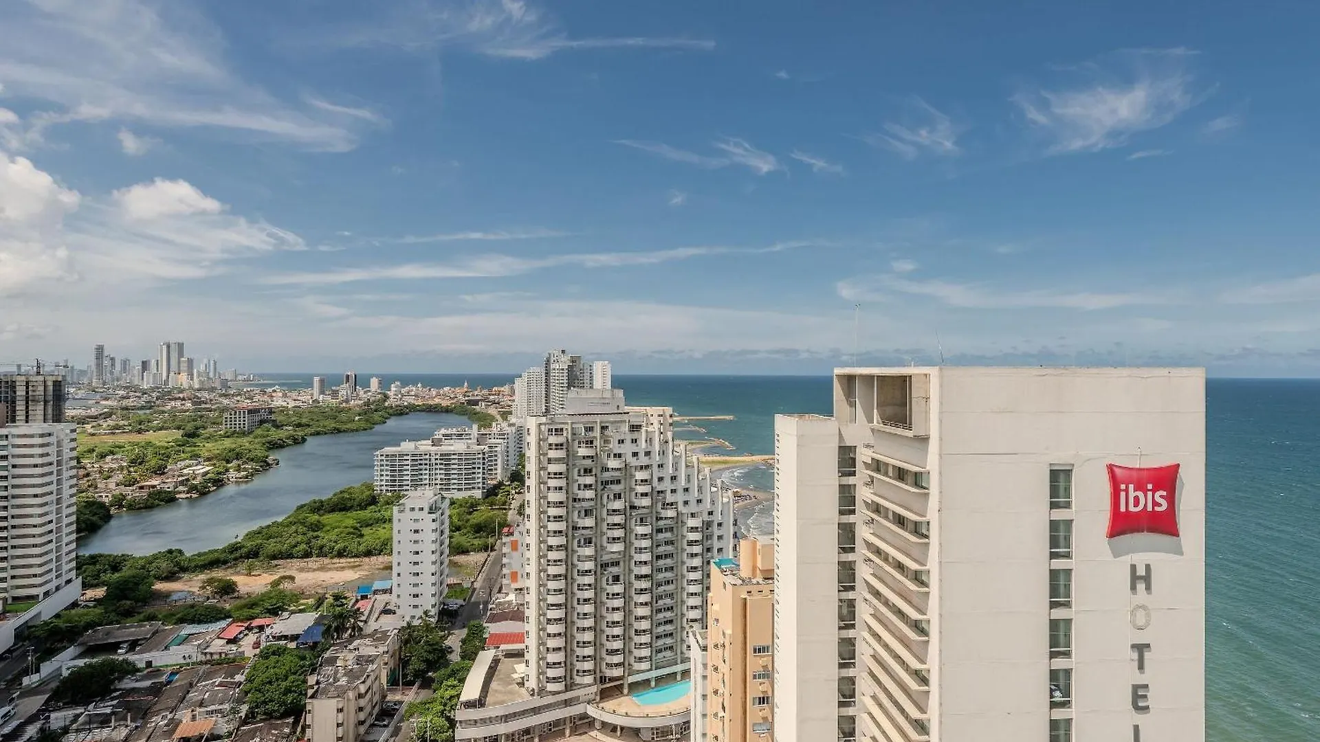 Apartament Piso 24 Vista Al Mar 2Br Kartagena