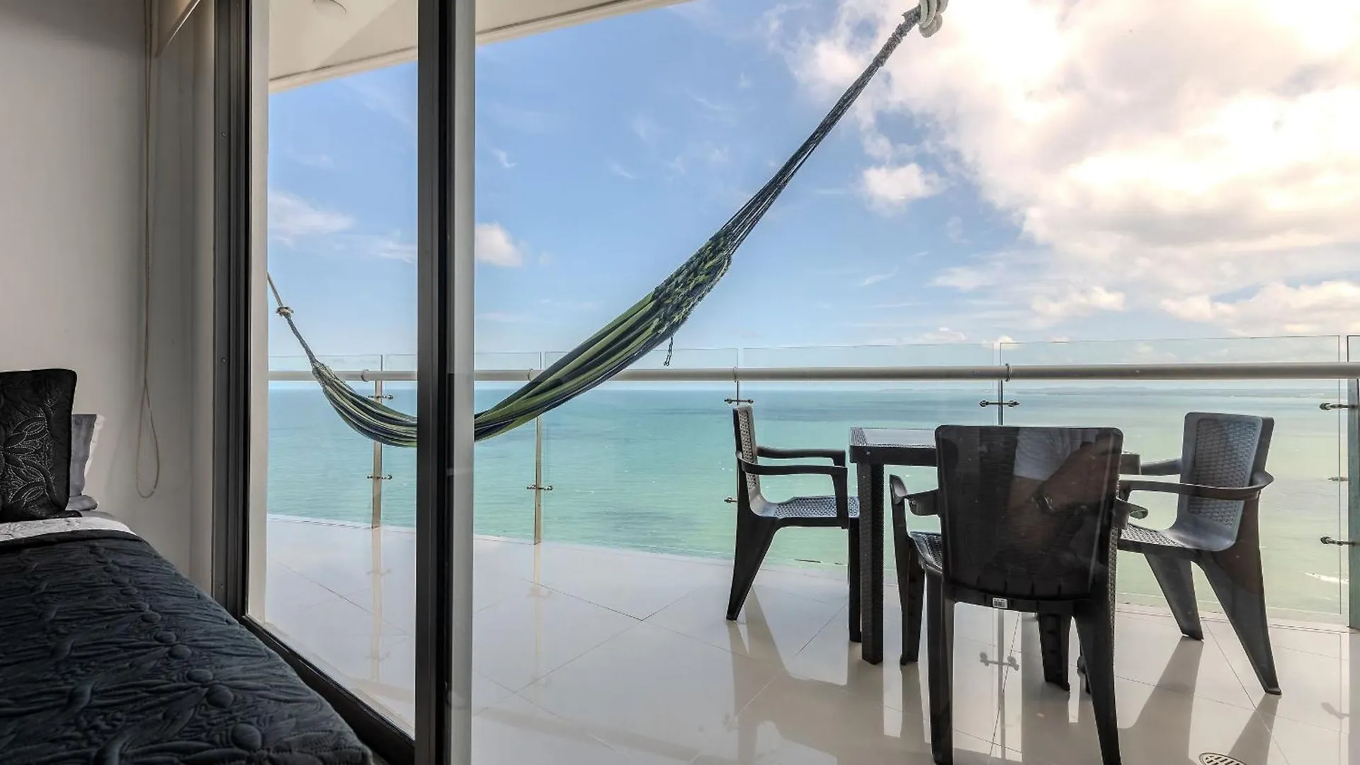 Apartament Piso 24 Vista Al Mar 2Br Kartagena 0*,  Kolumbia