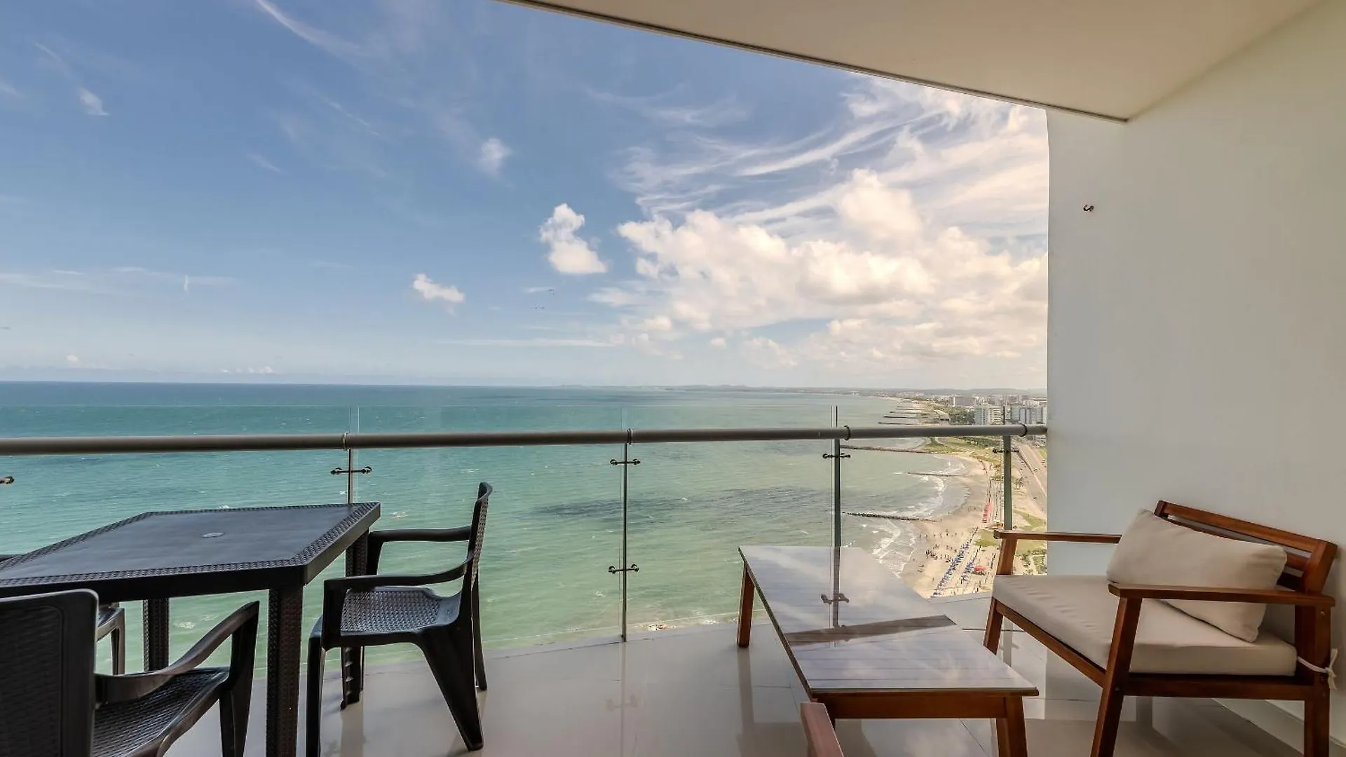 Apartament Piso 24 Vista Al Mar 2Br Kartagena