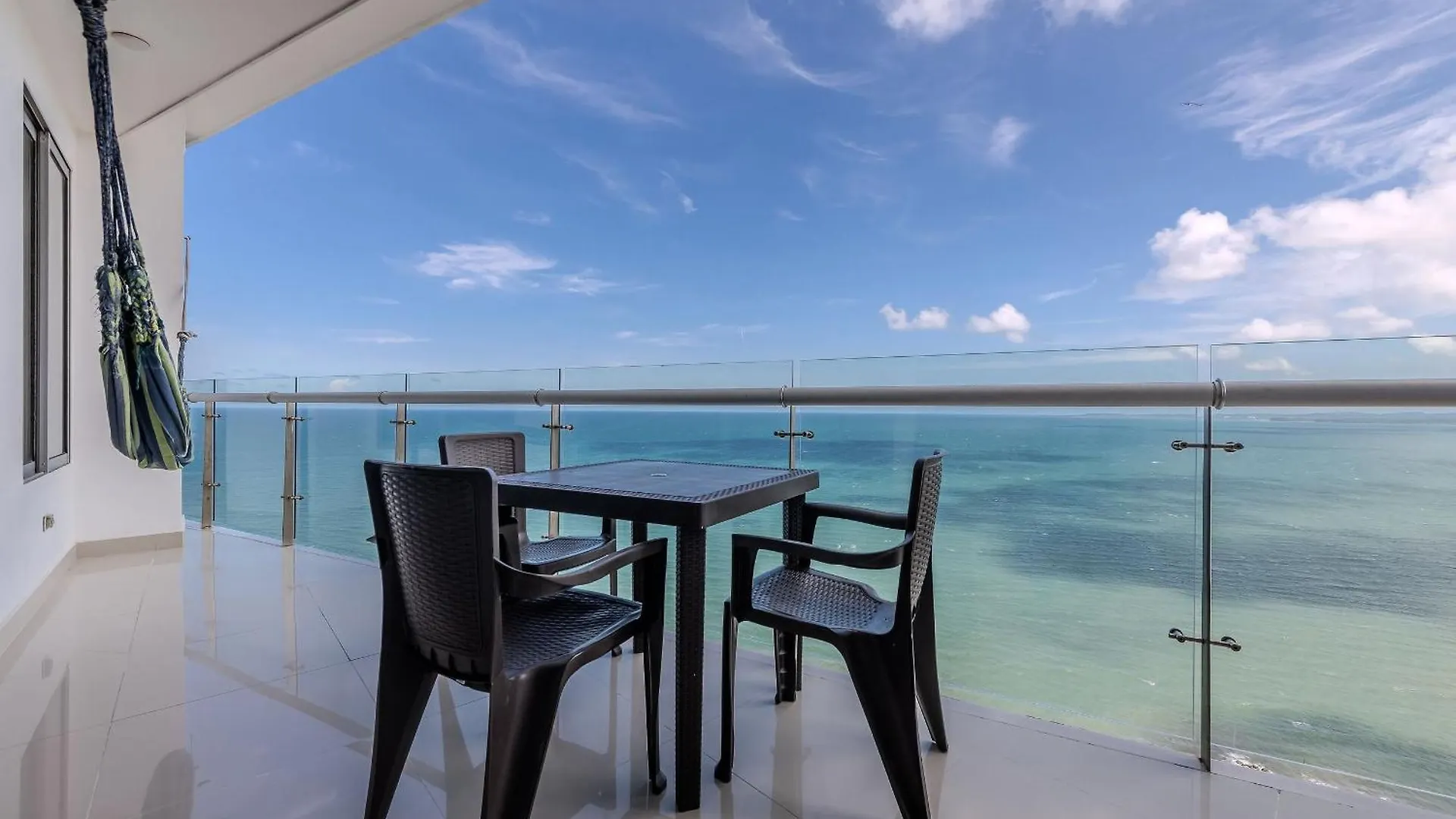 Apartament Piso 24 Vista Al Mar 2Br Kartagena